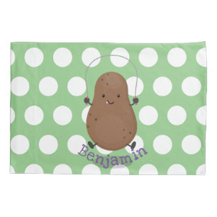 Niedlicher Cartoon Kissenbezug