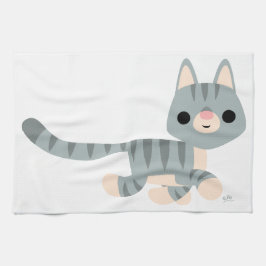 Niedlicher Cartoon Kitty Küchentuch