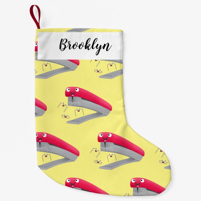 Niedlicher Cartoon Kleiner Weihnachtsstrumpf (Vorderseite)