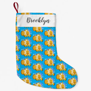 Niedlicher Cartoon Kleiner Weihnachtsstrumpf