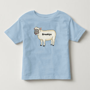 Niedlicher Cartoon Kleinkind T-shirt
