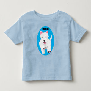 Niedlicher Cartoon Kleinkind T-shirt