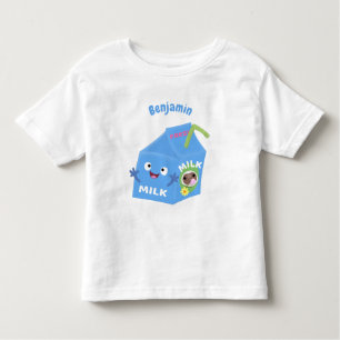 Niedlicher Cartoon Kleinkind T-shirt