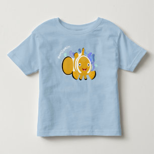 Niedlicher Cartoon Kleinkind T-shirt