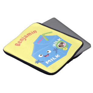 Niedlicher Cartoon Laptopschutzhülle