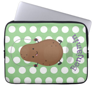 Niedlicher Cartoon Laptopschutzhülle