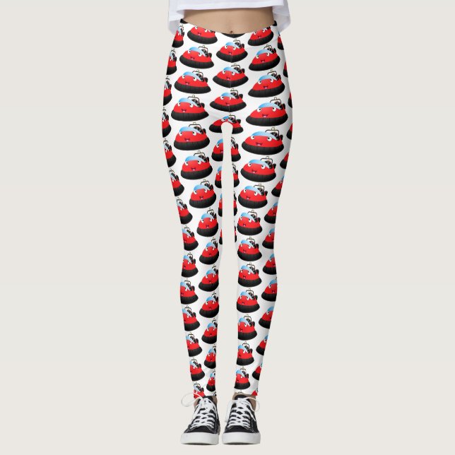 Niedlicher Cartoon Leggings (Vorderseite)