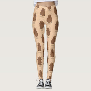 Niedlicher Cartoon Leggings