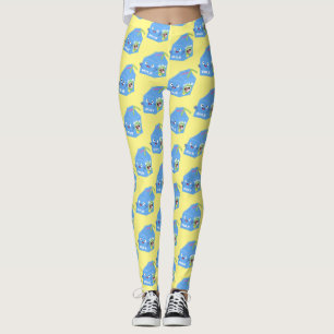 Niedlicher Cartoon Leggings