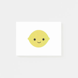 Niedlicher Cartoon Lemon Post-it Klebezettel