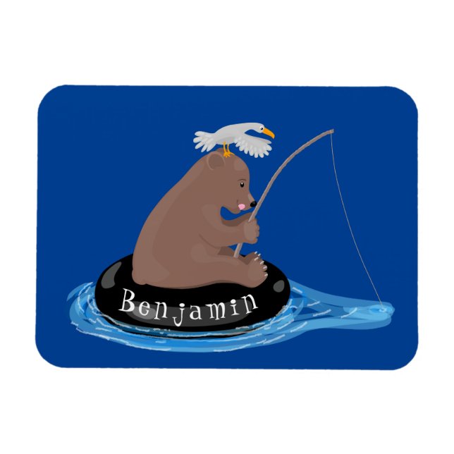 Niedlicher Cartoon Magnet (Horizontal)