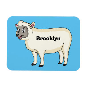 Niedlicher Cartoon Magnet