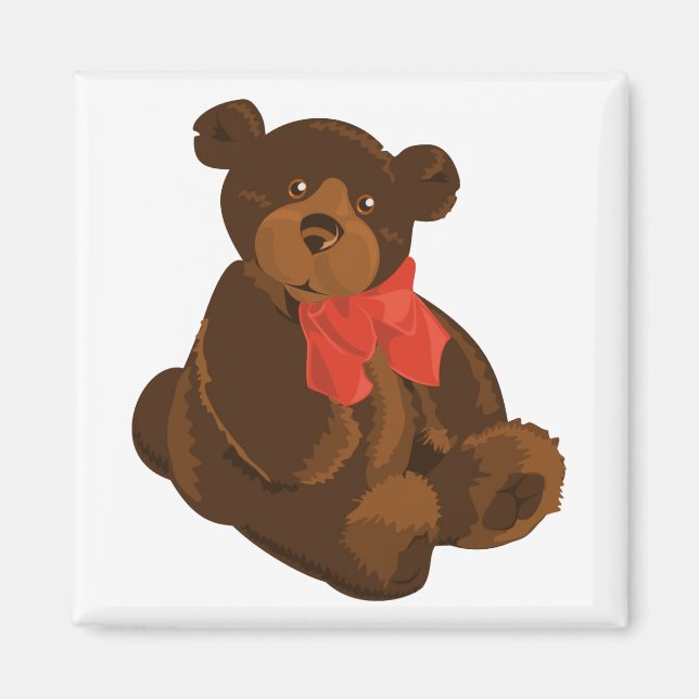 Niedlicher Cartoon Magnet (Vorne)