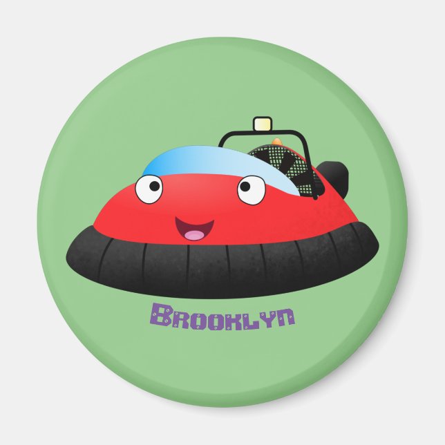 Niedlicher Cartoon Magnet (Vorne)