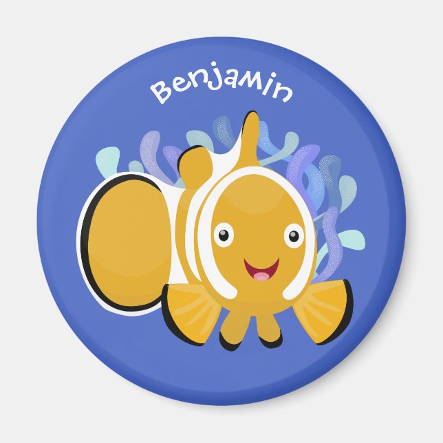 Niedlicher Cartoon Magnet (Vorne)