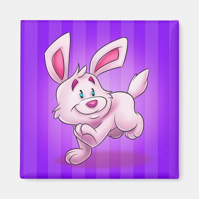 niedlicher Cartoon Magnet (Vorne)