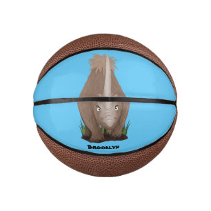 Niedlicher Cartoon Mini Basketball