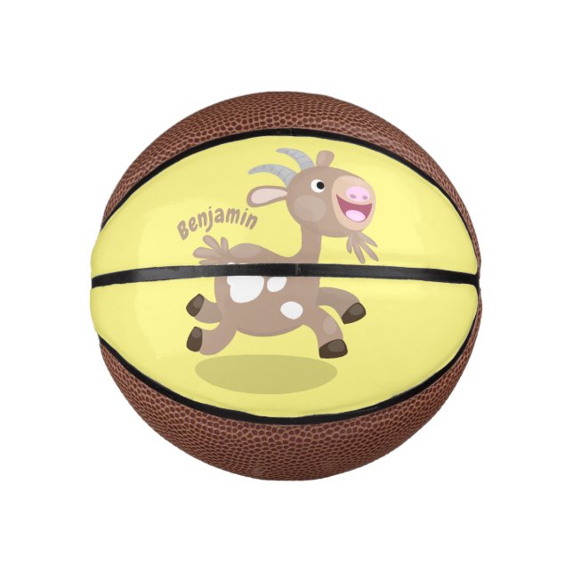 Niedlicher Cartoon Mini Basketball (Vorderseite)
