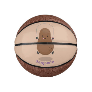 Niedlicher Cartoon Mini Basketball
