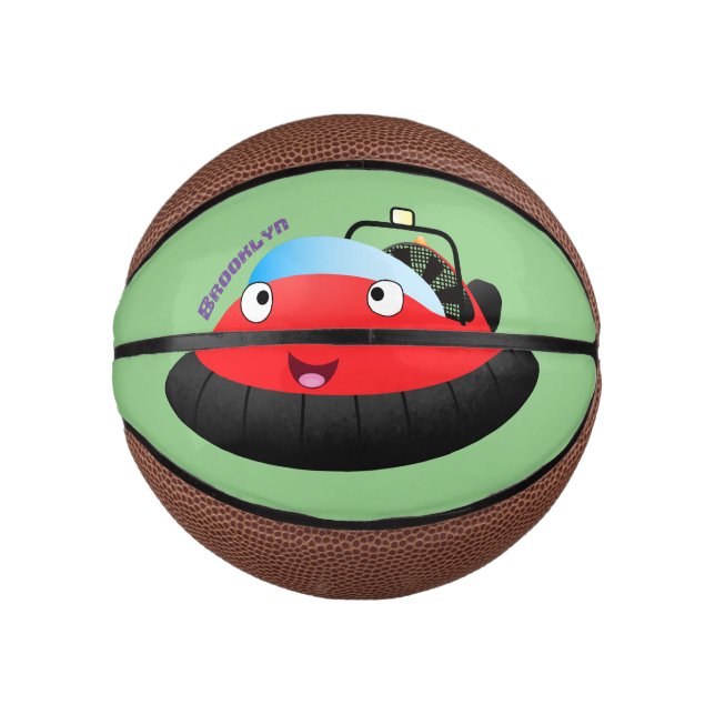 Niedlicher Cartoon Mini Basketball (Vorderseite)