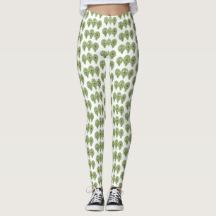 Niedlicher Cartoon mit Artischocken Leggings