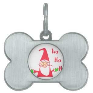 Niedlicher Cartoon Mouse Santa Collection Tiermarke
