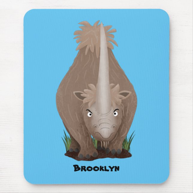 Niedlicher Cartoon Mousepad (Vorne)