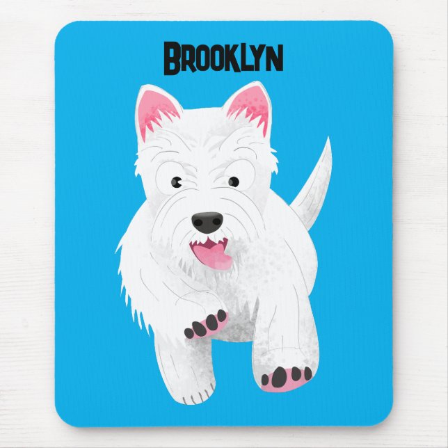 Niedlicher Cartoon Mousepad (Vorne)