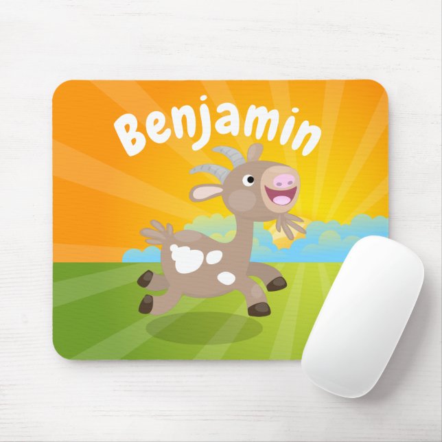 Niedlicher Cartoon Mousepad (Mit Mouse)