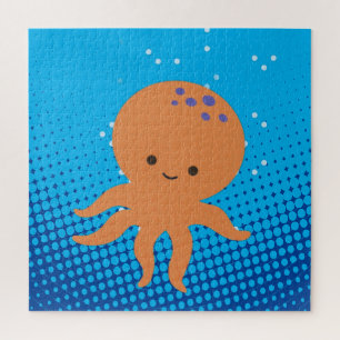 Niedlicher Cartoon Octopus Puzzle