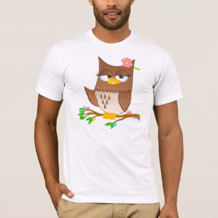 Niedlicher Cartoon Olivia VonHoot auf T - Shirts