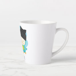 Niedlicher Cartoon Pals - Happy Unicorn & Bird Milchtasse