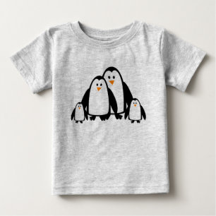Niedlicher Cartoon Penguin Baby T-shirt