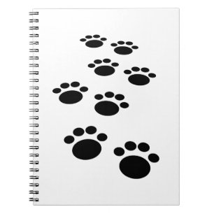 Niedlicher Cartoon Pet Pet Trail Notizblock