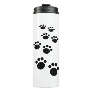 Niedlicher Cartoon Pet Pet Trail Thermosbecher