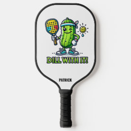 Niedlicher Cartoon Pickle mit Paddle Dill mit It!