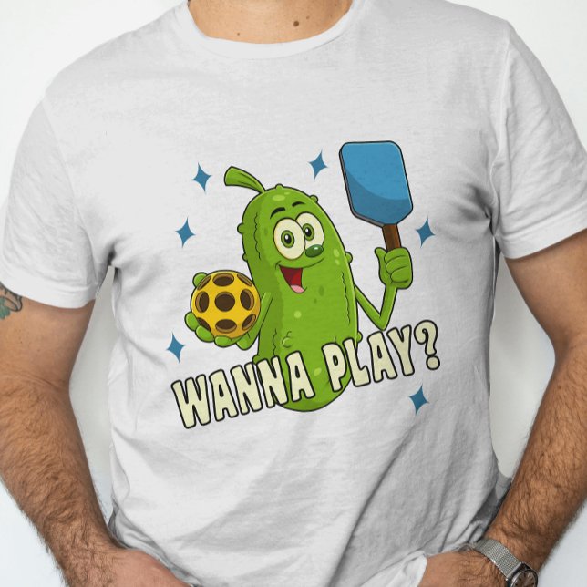 Niedlicher Cartoon Pickle Wilhelm Tell T-Shirt (Von Creator hochgeladen)
