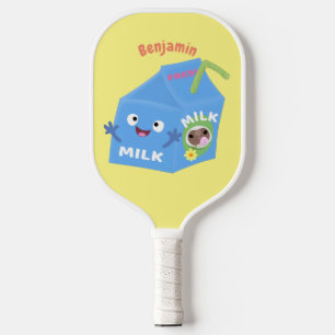 Niedlicher Cartoon Pickleball Schläger