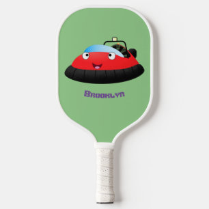 Niedlicher Cartoon Pickleball Schläger