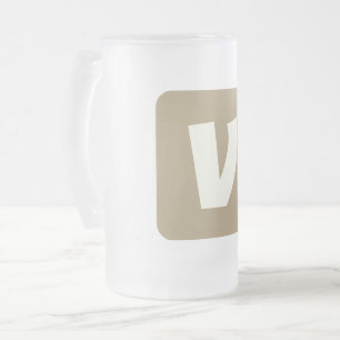 NIEDLICHER CARTOON PINK GENOME MATTGLAS BIERGLAS