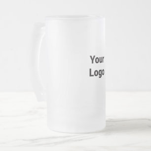 NIEDLICHER CARTOON PINK GENOME MATTIERTE GLASBIER- MATTGLAS BIERGLAS