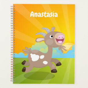 Niedlicher Cartoon Planer