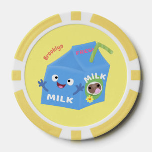 Niedlicher Cartoon Pokerchips