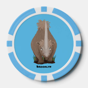 Niedlicher Cartoon Pokerchips