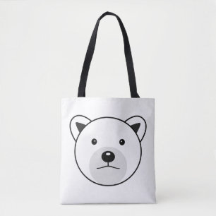 Niedlicher Cartoon Polar Bear