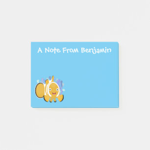 Niedlicher Cartoon Post-it Klebezettel