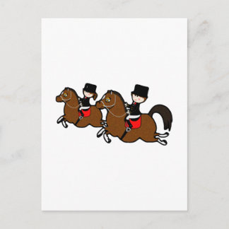 Niedlicher Cartoon Postkarte