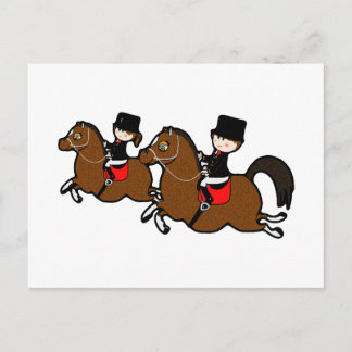 Niedlicher Cartoon Postkarte