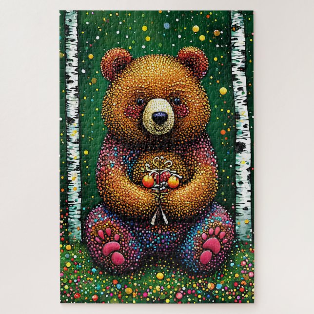 Niedlicher Cartoon Puzzle (Vertikal)