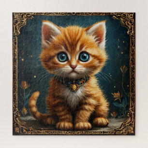 Niedlicher Cartoon Puzzle